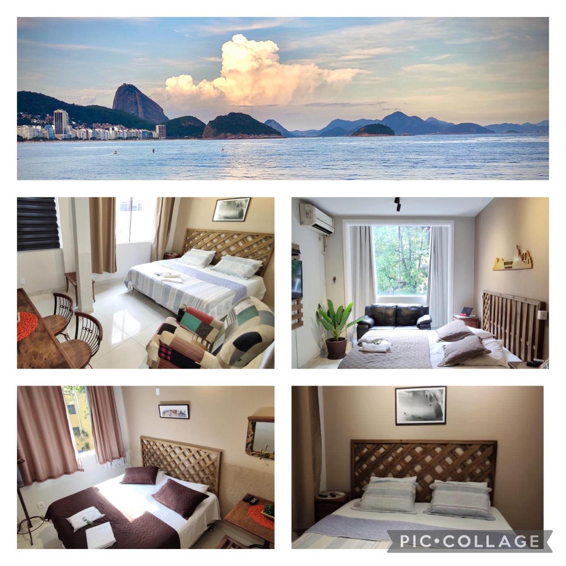 Baixo Copa Guest House Rio de Janeiro Buitenkant foto