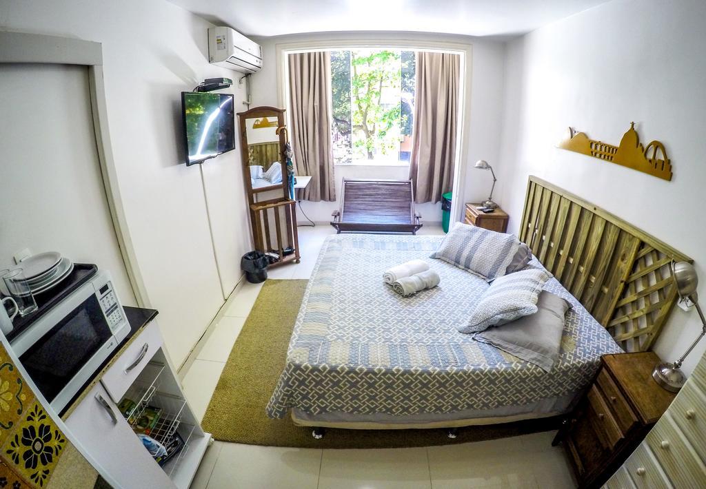 Baixo Copa Guest House Rio de Janeiro Buitenkant foto