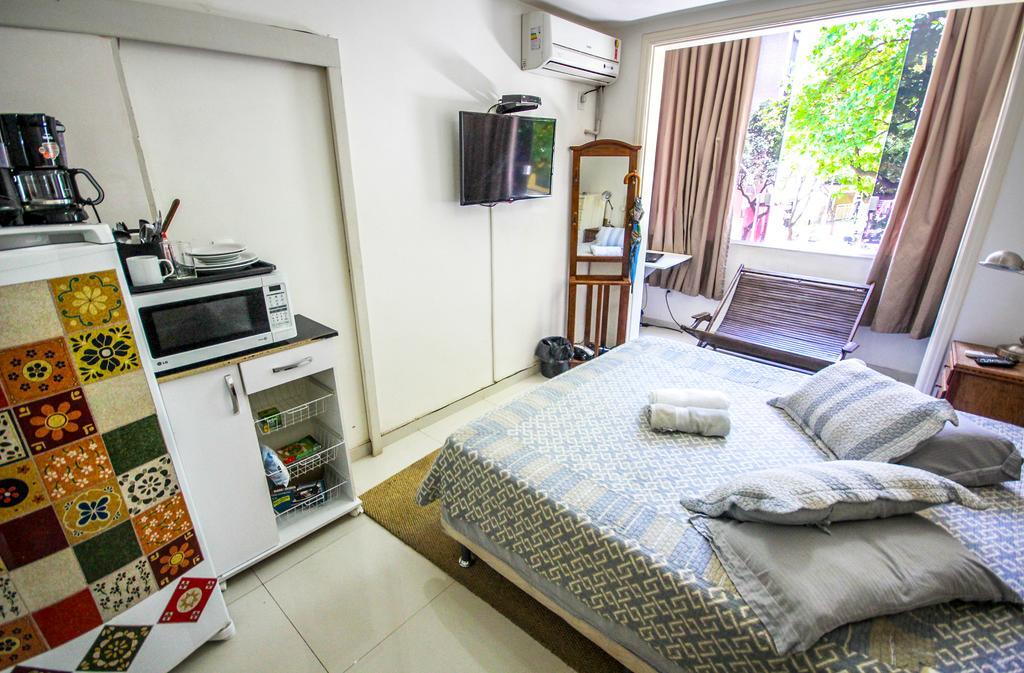 Baixo Copa Guest House Rio de Janeiro Buitenkant foto