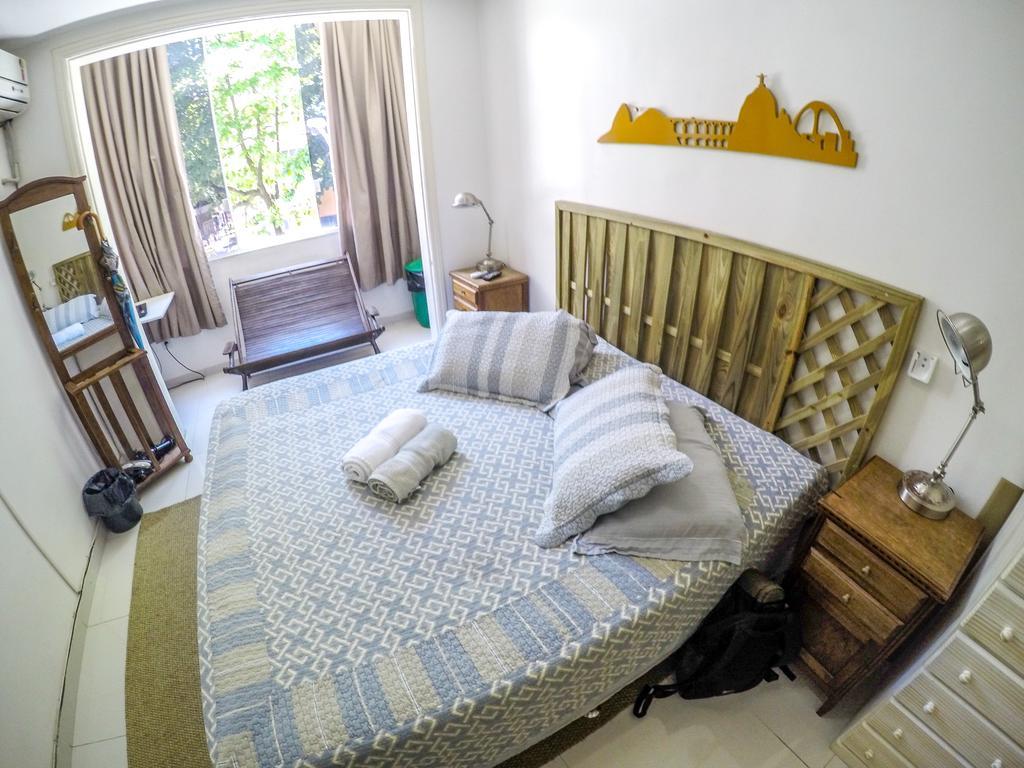 Baixo Copa Guest House Rio de Janeiro Buitenkant foto